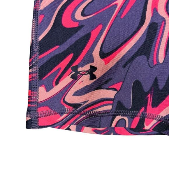 Under Armour Compression High Rise Bike Shorts Size XS - Picture 5 of 5